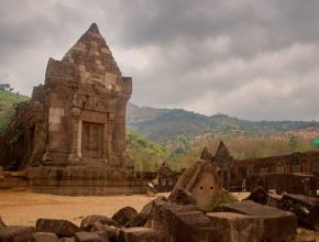 Laos - po proudu Mekongu